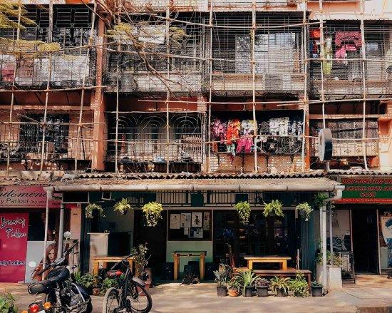 Bombay to Barcelona Library Café